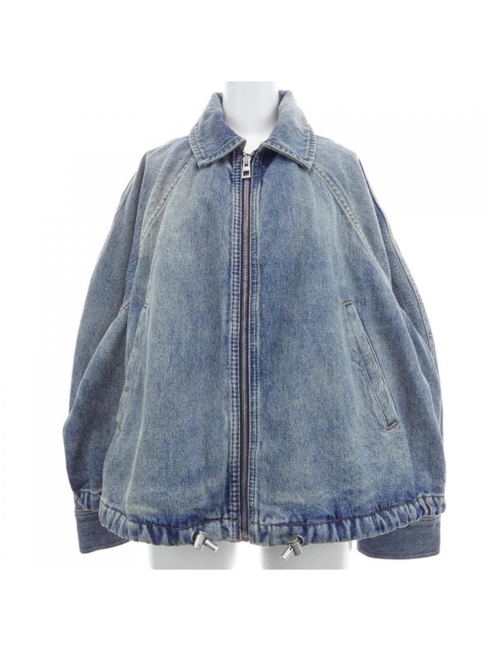 Loewe Balloon Jacket Anagram Denim